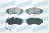 Колодки гальм перед DUCATO 00>01 (1.8t) 5SP965