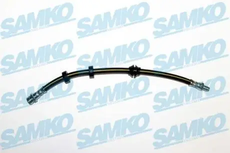 6T46775 Шланг тормозной задний SAMKO подбор по vin на Brocar