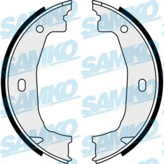 88100 Комплект гальмівних колодок BMW 3 E46/1 E82 07- SAMKO підбір по vin на Brocar