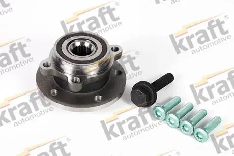 4100400 Комплект подшипника ступицы колеса KRAFT подбор по vin на Brocar