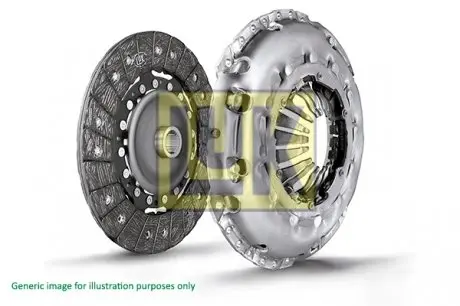 622345609 Комплект зчеплення LUK підбір по vin на Brocar
