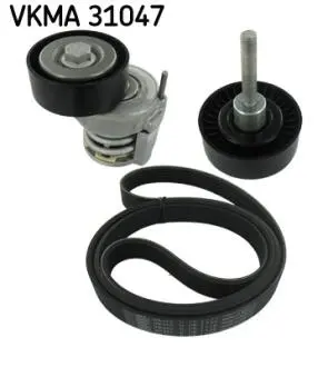 VKMA31047 Комплект доріжкового ремня SKF підбір по vin на Brocar