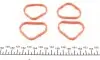 896760 Комплект прокладок (полный) Renault Kangoo/Clio/Nissan Kubistar 1,0-1.2 01- ELRING підбір по vin на Brocar