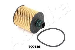 10ECO120 Фильтр масляный (вставка) Fiat Ducato 11-/Doblo 1.6/2.0JTD/Opel Combo ASHIKA підбір по vin на Brocar