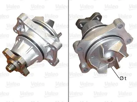 506903 Водяной насос VALEO подбор по vin на Brocar