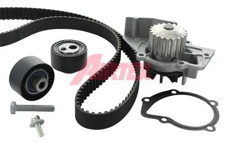 WPK1580R02 Комплект ГРМ + помпа Fiat Ducato 01-/Citroen Berlingo 99-/Jumper 2.0HDI 01- (помпа 1580R) AIRTEX подбор по vin на Brocar