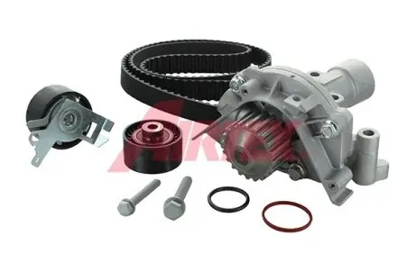 WPK185701 Комплект (ремінь+ролик+помпа) AIRTEX підбір по vin на Brocar