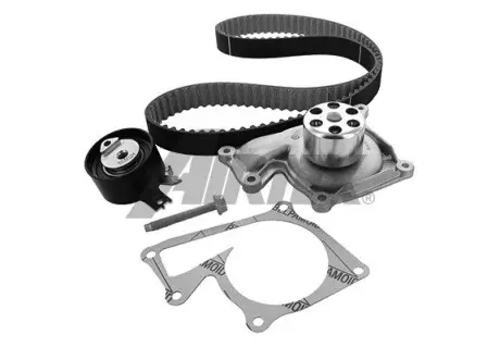 WPK191501 Комплект ГРМ + помпа Renault Kangoo/Duster/Scenic III/Megane III/VI/Laguna 1.5dCi 09- (помпа 1915) AIRTEX підбір по vin на Brocar