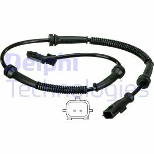 SS20572 Датчик АВS DELPHI підбір по vin на Brocar