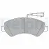 LP3623 К-т тормозных колодок передн.Ducato,Jumper 06- DELPHI підбір по vin на Brocar