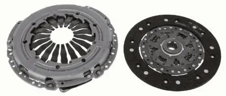 3000950778 SPRZ.KPL.FIAT 500L SACHS підбір по vin на Brocar