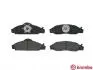 P15008 Тормозные колодки дисковые BREMBO підбір по vin на Brocar