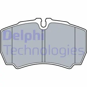 LP3573 Гальмівні колодки, дискові DELPHI підбір по vin на Brocar
