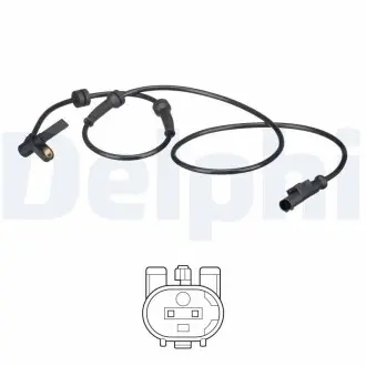 SS20578 Датчик ABS DELPHI підбір по vin на Brocar