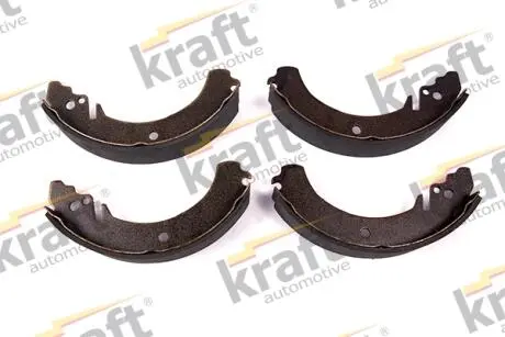 6026512 Комплект тормозных колодок KRAFT підбір по vin на Brocar