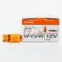 Автолампа Osram 2827NA WY5W W2,1x9,5d 5 W оранжевая