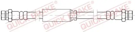 22932 Гальмівний шланг QUICK BRAKE підбір по vin на Brocar
