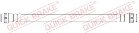 25065 Гальмівний шланг QUICK BRAKE підбір по vin на Brocar