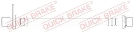 25071 Гальмівний шланг QUICK BRAKE підбір по vin на Brocar