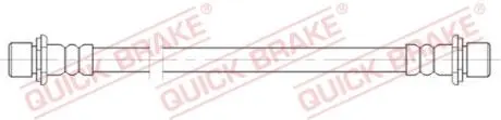 25075 Гальмівний шланг QUICK BRAKE підбір по vin на Brocar