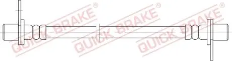 25085 Гальмівний шланг QUICK BRAKE підбір по vin на Brocar
