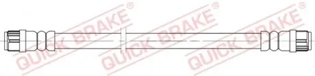25090 Тормозной шланг QUICK BRAKE подбор по vin на Brocar