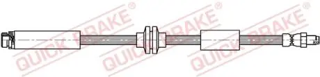 32815 Гальмівний шланг QUICK BRAKE підбір по vin на Brocar