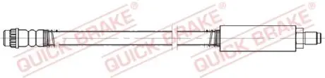 32827 Гальмівний шланг QUICK BRAKE підбір по vin на Brocar