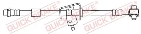 58856X Гальмівний шланг QUICK BRAKE підбір по vin на Brocar