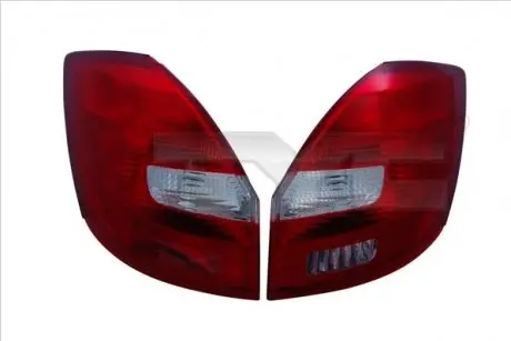 1112267012 Ліхтар задній Skoda Fabia 06-14 (R) TYC підбір по vin на Brocar