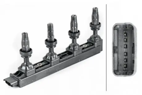 5DA358057861 Катушка зажигания HELLA підбір по vin на Brocar