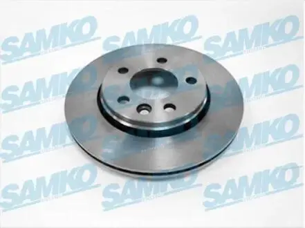 V2008V Гальмівний диск SAMKO підбір по vin на Brocar