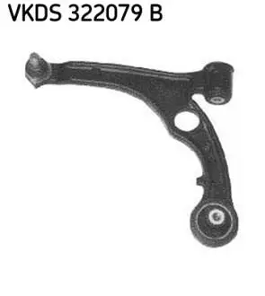 VKDS322079B Рычаг передн.нижний прав.Stilo -10/06 SKF подбор по vin на Brocar