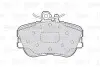 301013 Тормозные колодки дисковые MERCEDES C-Class &quot;1,8-2,8 &quot;F &quot;93-01 VALEO підбір по vin на Brocar