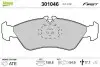 301046 Тормозные колодки дисковые MERCEDES/VW Sprinter/LT &quot;2,2-2,9 &quot;R &quot;95-06 VALEO підбір по vin на Brocar