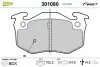 301080 Колодки гальмівні RENAULT P. TWINGO 93- VALEO підбір по vin на Brocar