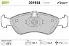 301184 Колодки гальмівні OPEL P. ASTRA/VECTRA 88-03 VALEO підбір по vin на Brocar