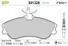 301326 Колодки гальмівні CITROEN P. BERLINGO/XSARA 96- VALEO підбір по vin на Brocar