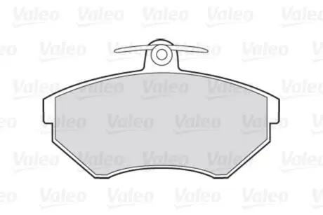 301330 Колодки гальмівні VW P. CADDY/GOLF/PASSAT/POLO 91-04 VALEO підбір по vin на Brocar