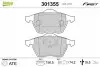 301355 Колодки гальмівні AUDI P. A4 95-01 VALEO підбір по vin на Brocar
