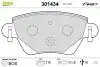301434 Колодки гальмівні FORD T. MONDEO 00-07 VALEO підбір по vin на Brocar