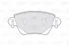 301434 Колодки гальмівні FORD T. MONDEO 00-07 VALEO підбір по vin на Brocar