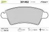 301462 Колодки гальмівні PEUGEOT P. 206/306 94-02 VALEO підбір по vin на Brocar