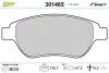 301465 Тормозные колодки дисковые CITROEN/PEUGEOT Berlingo/C3/C4/Xsara/1007/207/Partner &quot;1,4-2,0 &quot;F &quot;98&gt;&gt; VALEO підбір по vin на Brocar