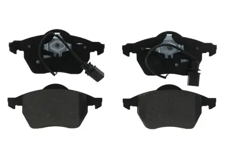301483 Колодки гальмівні AUDI P. A4/A6 95-05 VALEO підбір по vin на Brocar