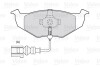 301488 Гальмівні колодки дискові VAG Arosa/Fabia/Fox/Polo "1,0-1,9 "F "94>> VALEO підбір по vin на Brocar