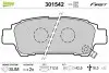 301542 Гальмівні колодки дискові YOYOTA Avensis/Previa &quot;2,0-2,4 &quot;R &quot;00-09 VALEO підбір по vin на Brocar