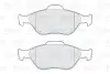 301564 Гальмівні колодки дискові FORD/MAZDA Fiesta/Fusion/Ka/Puma/Street/121/2 &quot;1,25-1,8 &quot;F &quot;95-12 VALEO підбір по vin на Brocar