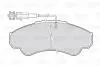 301569 Гальмівні колодки дискові CITROEN/FIAT/PEUGEOT Jumper/Ducato/Boxer &quot;F 94&gt;&gt; VALEO підбір по vin на Brocar