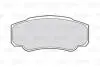 301570 Колодки гальмівні CITROEN T. JUMPER 02- VALEO підбір по vin на Brocar